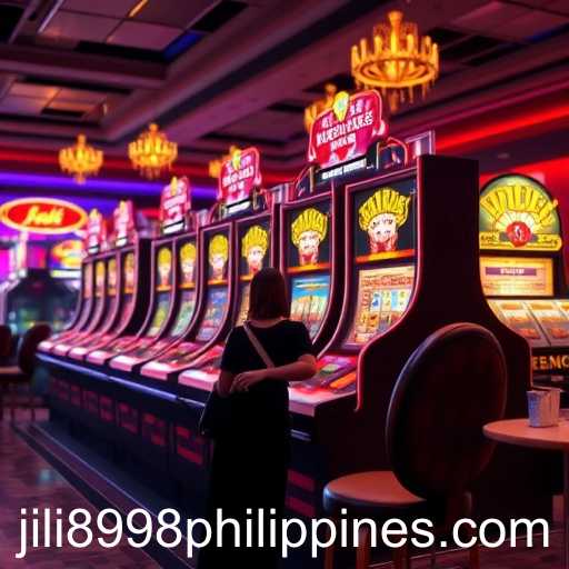 Exploring the Excitement of 'Casino Thrills': A Journey into Online Gaming with Jili 8998 Philippines